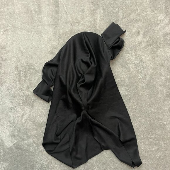 Ghostface Mask Scream Poly Shroud Halloween - Picture 5 of 7